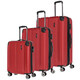 Чемодан Travelite City Red маленький S TL073047-10 фото