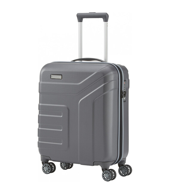 Чемодан Travelite VECTOR Anthracite маленький S TL072047-04 фото, картинка, изображение