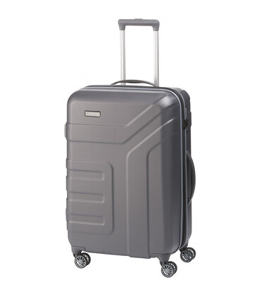 Чемодан Travelite VECTOR Anthracite Midi TL072048-04 картинка, изображение, фото