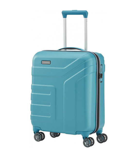 Чемодан Travelite VECTOR Turquoise маленький S TL072047-21 фото, картинка, изображение