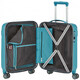 Чемодан Travelite VECTOR Turquoise маленький S TL072047-21 фото