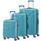 Валіза Travelite VECTOR Turquoise Маленька TL072047-21 - картинка, зображення, фото валізи