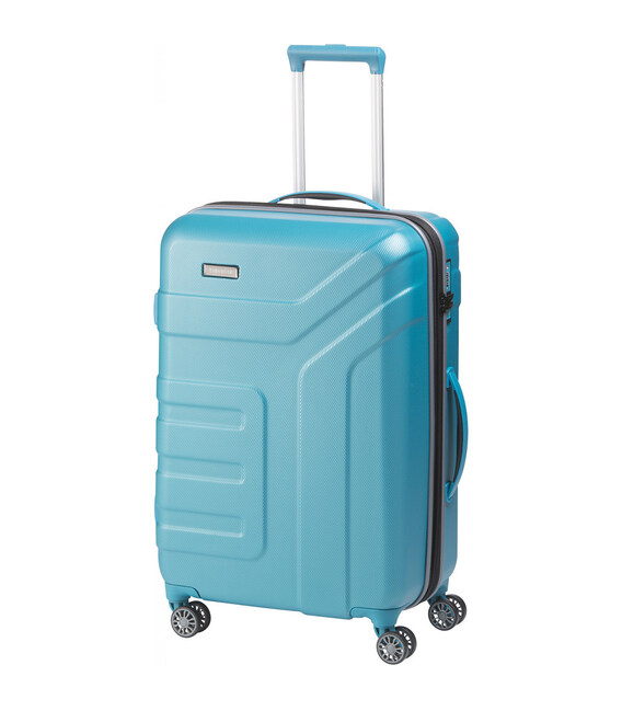 Чемодан Travelite VECTOR Turquoise Midi TL072048-21 фото, картинка, изображение