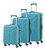 Чемодан Travelite VECTOR Turquoise Midi TL072048-21 фото, картинка, изображение
