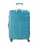 Валіза Travelite VECTOR Turquoise Велика TL072049-21 - картинка, зображення, фото валізи