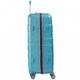 Валіза Travelite VECTOR Turquoise Велика TL072049-21 - картинка, зображення, фото валізи
