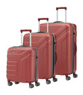Валіза Travelite VECTOR Coral Середня TL072048-88 картинка, зображення, фото