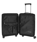 Чемодан Travelite Orbita Black маленький S TL076947-01 фото, картинка, изображение