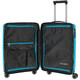 Чемодан Travelite Orbita Turquoise маленький S TL076947-23 фото