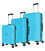 Валіза Travelite Orbita Turquoise Маленька TL076947-23 картинка, зображення, фото