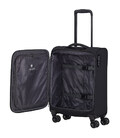 Чемодан Travelite Chios Black маленький S TL080047-01 фото, картинка, изображение