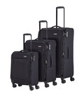 Чемодан Travelite Chios Black Mini TL080047-01 картинка, изображение, фото