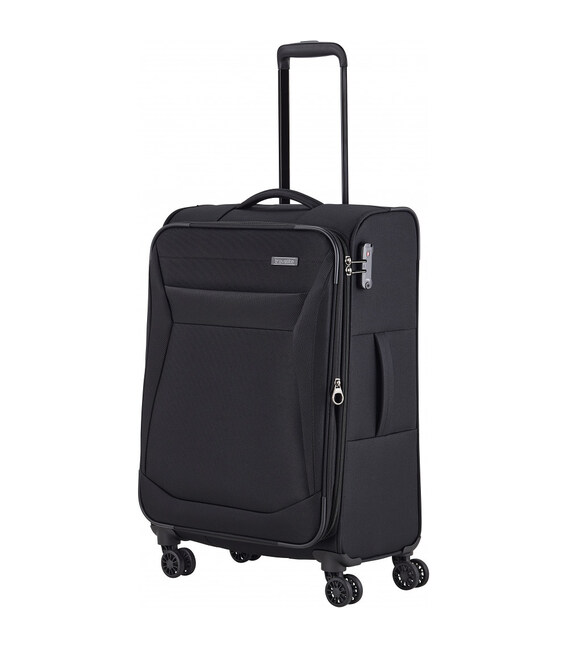 Чемодан Travelite Chios Black средний M TL080048-01 фото, картинка, изображение