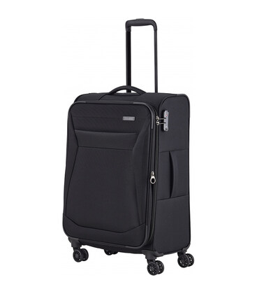 Чемодан Travelite Chios Black средний M TL080048-01 фото, картинка, изображение