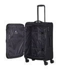 Чемодан Travelite Chios Black средний M TL080048-01 фото, картинка, изображение