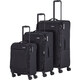 Валіза Travelite Chios Black Середня TL080048-01 - картинка, зображення, фото