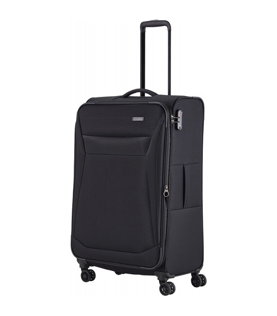 Валіза Travelite Chios Black Велика TL080049-01 - картинка, зображення, фото валізи