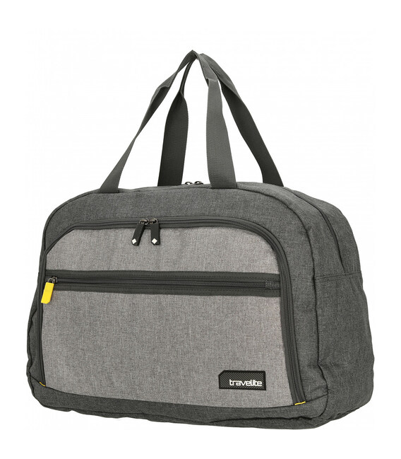 Дорожная сумка Travelite Nomad Anthracite TL090945-04 фото, картинка, изображение