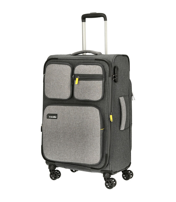 Чемодан Travelite Nomad Anthracite средний M TL090948-04 фото