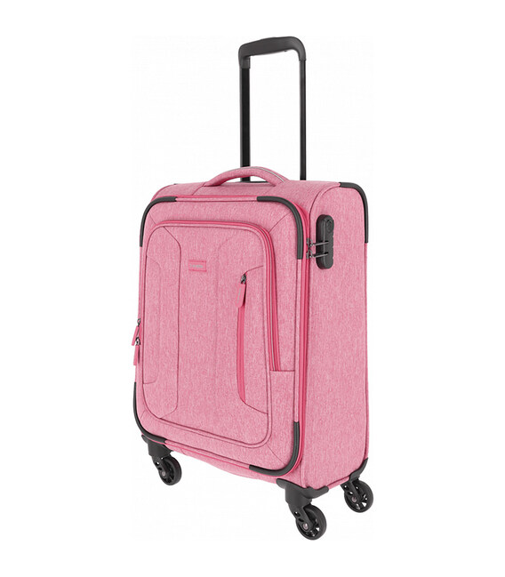 Чемодан Travelite Boja Pink Размер:S маленький S TL091547-17 фото, картинка, изображение
