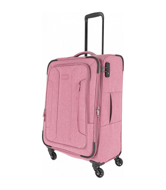 Валіза Travelite Boja Pink M Середня TL091548-17 - картинка, зображення, фото валізи