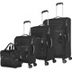 Чемодан Travelite MIIGO Black Размер:M TL092748-01 фото
