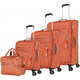 Валіза Travelite MIIGO Copper Велика TL092749-87 - картинка, зображення, фото валізи