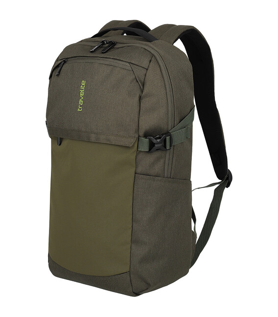 Рюкзак для ноутбука Travelite Pathway Olive TL096412-86 картинка, зображення, фото