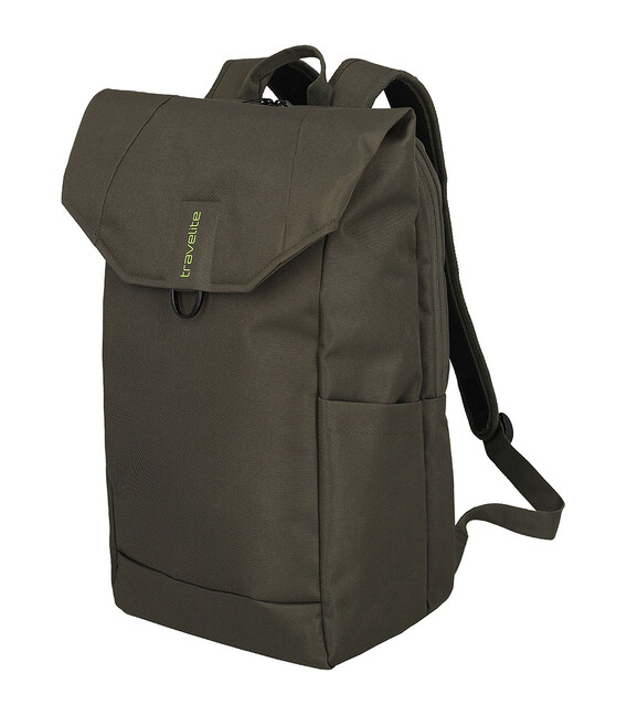 Рюкзак для ноутбука Travelite Pathway Olive TL096413-86 фото, картинка, изображение