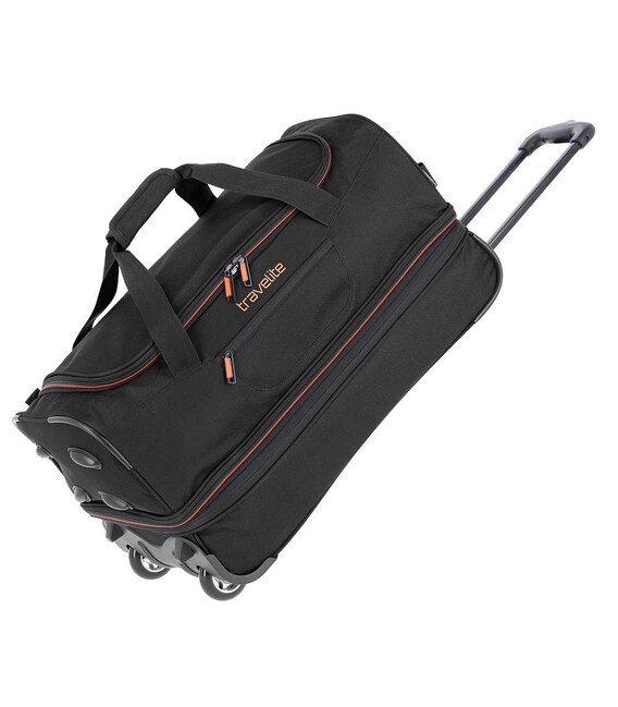 Дорожня сумка на колесах Travelite BASICS/Black TL096275-01 картинка, зображення, фото