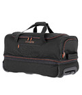 Дорожная сумка на колесах Travelite BASICS/Black TL096275-01 фото, картинка, изображение