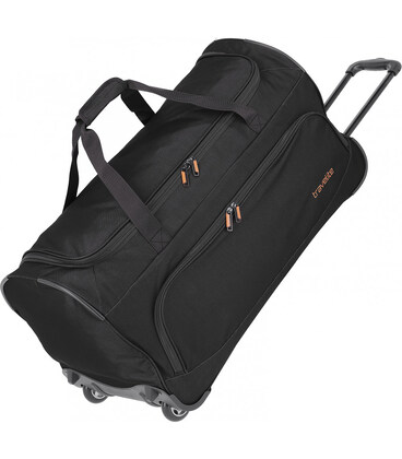 Дорожная сумка на колесах Travelite BASICS/Black TL096277-01 фото, картинка, изображение