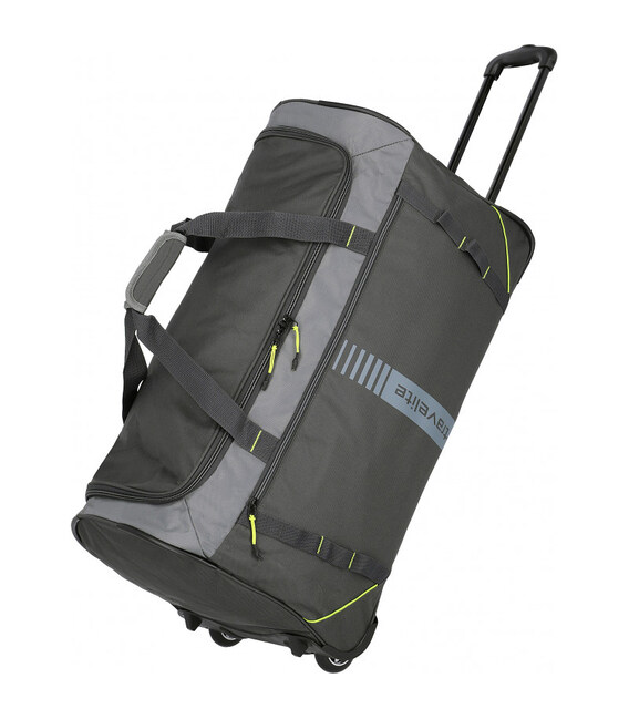 Дорожня сумка на колесах Travelite BASICS/Anthracite TL096281-04 картинка, зображення, фото