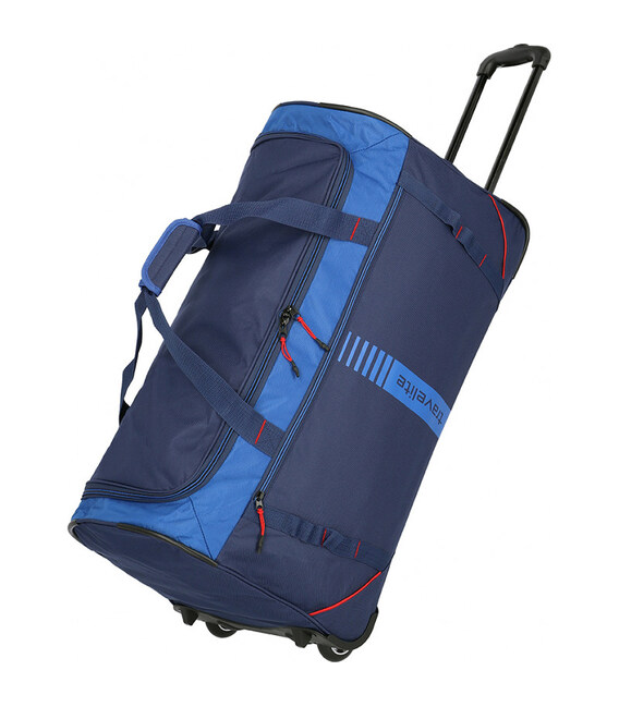 Дорожня сумка на колесах Travelite Basics Navy L Великий TL096281-20 картинка, зображення, фото