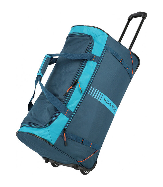 Дорожная сумка на колесах Travelite Basics Petrol Maxi TL096281-22 фото, картинка, изображение