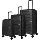 Валіза Travelite Trient Black Середня TL076548-01 - картинка, зображення, фото