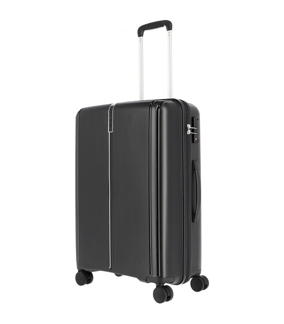 Чемодан Travelite VAKA Black средний M TL076448-01 фото