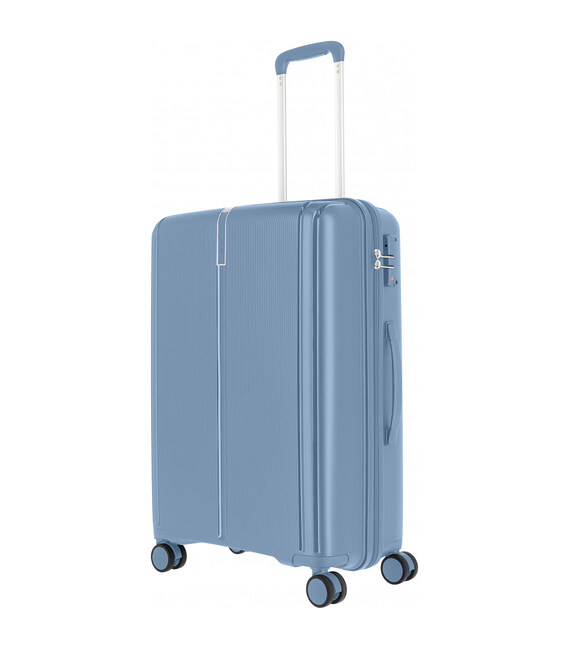 Валіза Travelite VAKA Bluegrey Середня TL076448-25 - картинка, зображення, фото валізи