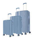 Чемодан Travelite VAKA Bluegrey Maxi TL076449-25 картинка, изображение, фото