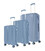 Чемодан Travelite VAKA Bluegrey Maxi TL076449-25 картинка, изображение, фото