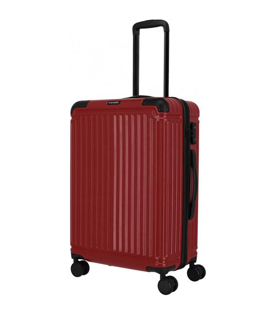Чемодан Travelite Cruise Bordeaux Размер:M TL072648-70 фото, картинка, изображение
