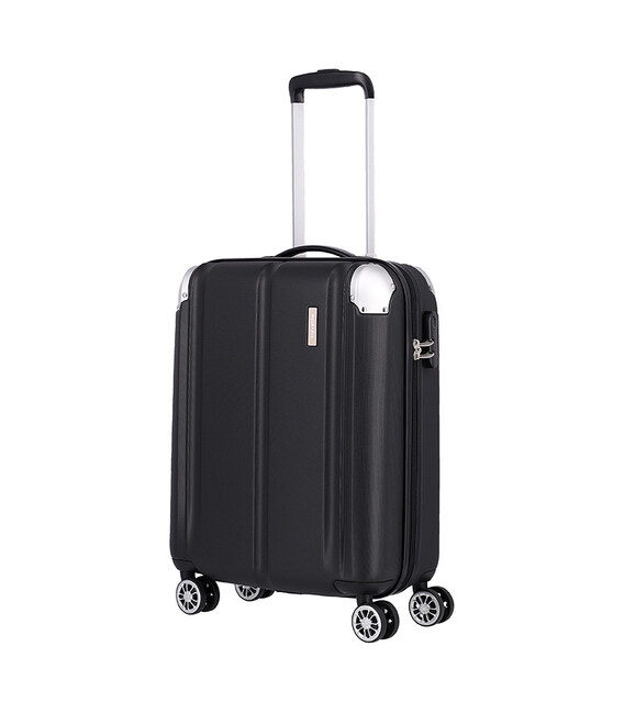 Валіза Travelite City Black S Маленька TL073047-01 - картинка, зображення, фото валізи