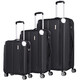 Валіза Travelite City Black S Маленька TL073047-01 - картинка, зображення, фото валізи