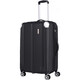 Чемодан Travelite City Black средний M TL073048-01 фото