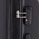 Чемодан Travelite City Black средний M TL073048-01 фото