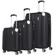 Чемодан Travelite City Black средний M TL073048-01 фото