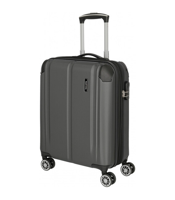 Валіза Travelite CITY/Anthracite S Маленька TL073044-04 - картинка, зображення, фото валізи