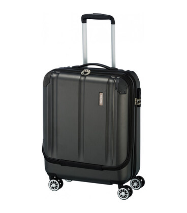 Валіза Travelite CITY/Anthracite Маленька TL073046-04 картинка, зображення, фото