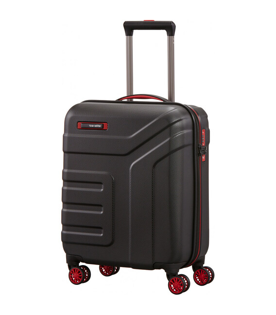 Чемодан Travelite Vector Black Размер:S TL072047-01 фото, картинка, изображение