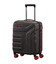 Валіза Travelite Vector Black Розмір:S TL072047-01 - картинка, зображення, фото валізи